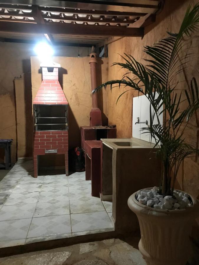 فيلا Pirenópolisفي Casamargarida المظهر الخارجي الصورة